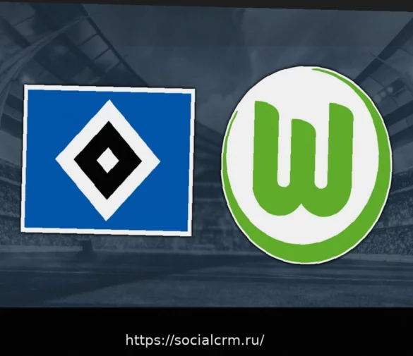 Бундеслига: VfL Вольфсбург против Гамбургер SV