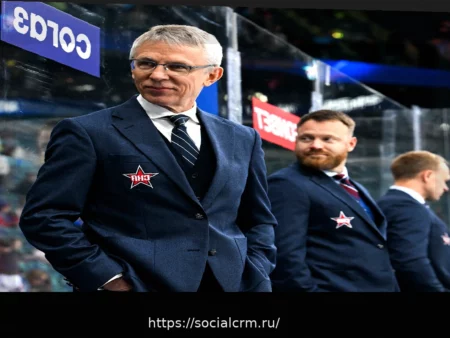 Игорь Ларионов о решающем моменте СКА: «Либо утонуть, либо выплыть. Нужен лучший матч сезона, а может, и жизни»