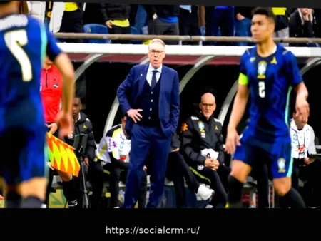 Анчелотти из Бразилии: «Надеюсь на квалификацию Италии, но матч смотреть не буду»