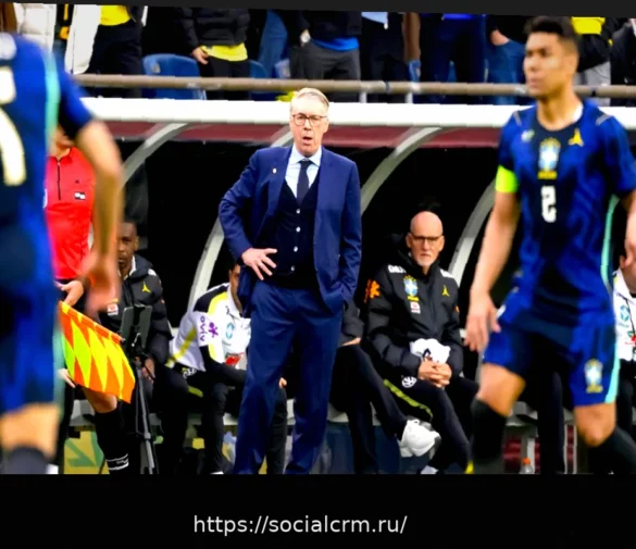 Анчелотти из Бразилии: «Надеюсь на квалификацию Италии, но матч смотреть не буду»