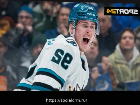 Победа «Сан-Хосе» над «Коламбусом» в гостях: дубль Чернышова, ассисты Проворова и Орлова