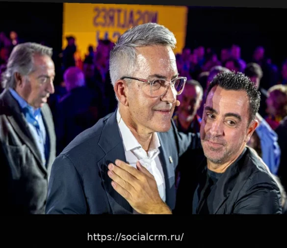 Хави Эрнандес отвечает на резкие обвинения Жоана Лапорты: «Всегда с правдой…»