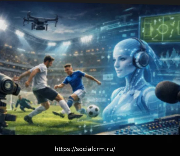 Революция в футбольном комментарии: Искусственный Интеллект и дилемма эмоционального вовлечения
