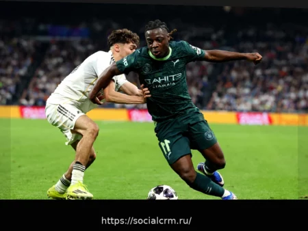 Атлетико Мадрид проявляет интерес к вингеру Манчестер Сити