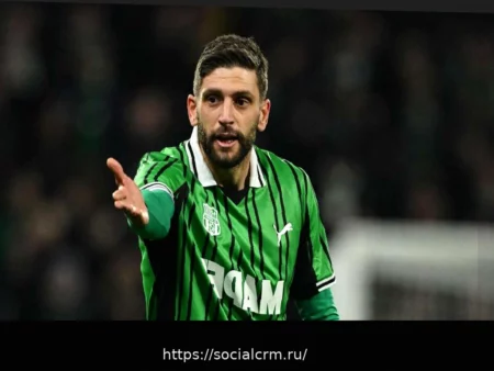 Новости ФК «Сассуоло»: воскресный выходной, Берарди в центре внимания «черно-зеленых»