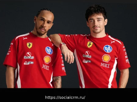 Шарль Леклер шутит: Льюис Хэмилтон может подарить ему титул F1, задержав свадебный подарок