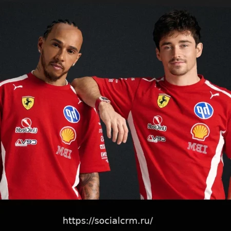 Шарль Леклер шутит: Льюис Хэмилтон может подарить ему титул F1, задержав свадебный подарок