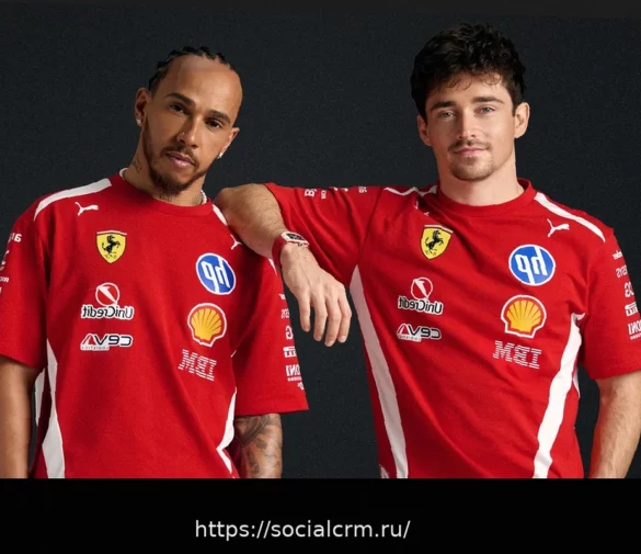 Шарль Леклер шутит: Льюис Хэмилтон может подарить ему титул F1, задержав свадебный подарок