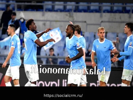 Матч Серии А: «Лацио» – «Сассуоло» (1-0), Мальдини выводит римлян вперед