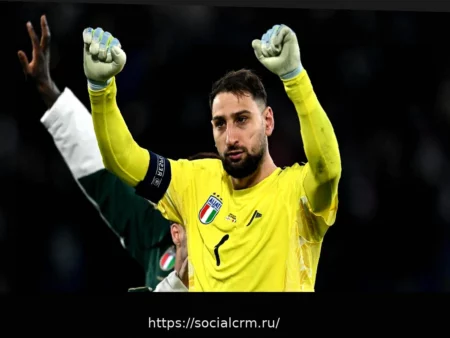 Доннарумма: «К матчу с Боснией подходим с правильным настроем. Джеко? Я его хорошо знаю»