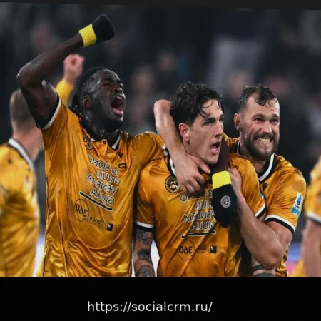 Победа «Удинезе» в товарищеском матче против «Порденоне»