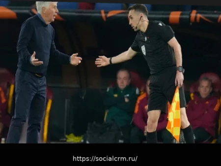 Очередное поражение «Ромы»: серьезный удар по проекту Гаспа