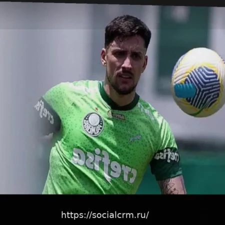 Пикерес вернулся в расположение «Палмейраса» после травмы, приступил к лечению и пройдет дополнительные обследования