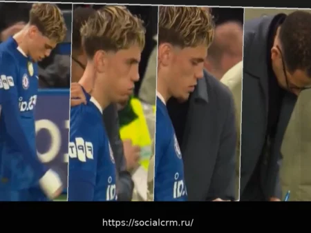 Гарначо в недоумении от инструкций ‘8-2’: его жест стал вирусным