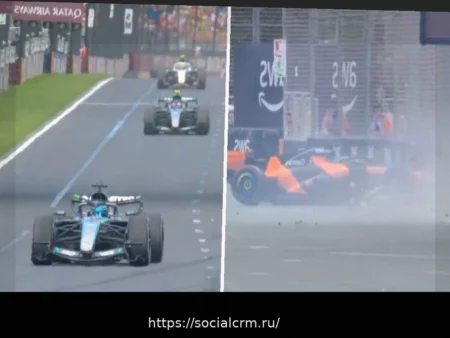 Гран-при Австралии: Триумф Джорджа Расселла и доминирование Mercedes