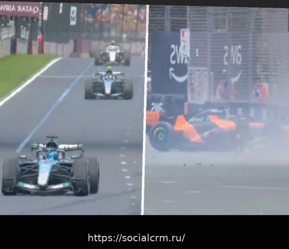 Гран-при Австралии: Триумф Джорджа Расселла и доминирование Mercedes