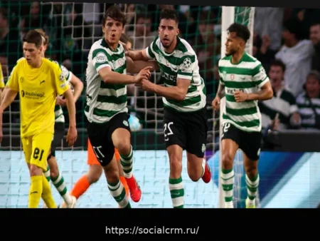 Прямой эфир: Спортинг – Будё-Глимт – Португальцы отыграли отставание в три гола, следите за концовкой матча!