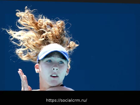 Мирра Андреева подтвердила участие в WTA 500 в Линце