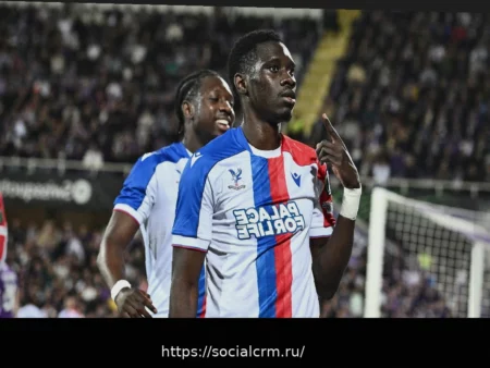 Кристал Пэлас обыграл Фиорентину и вышел в полуфинал Лиги конференций