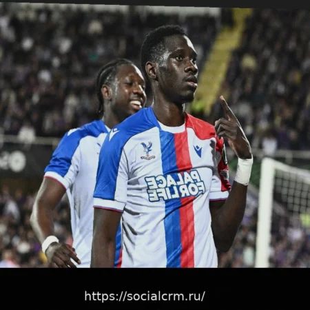 Кристал Пэлас обыграл Фиорентину и вышел в полуфинал Лиги конференций