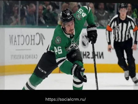 Роопе Хинтц не сыграет в третьем матче серии «Даллас» — «Миннесота»