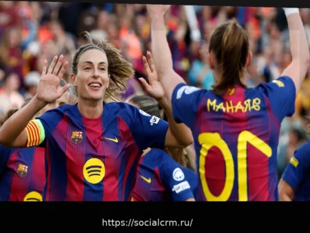 Barcelona outclass Real Madrid to set up WCL semi-final against Bayern