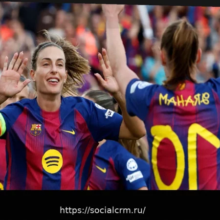 Barcelona outclass Real Madrid to set up WCL semi-final against Bayern