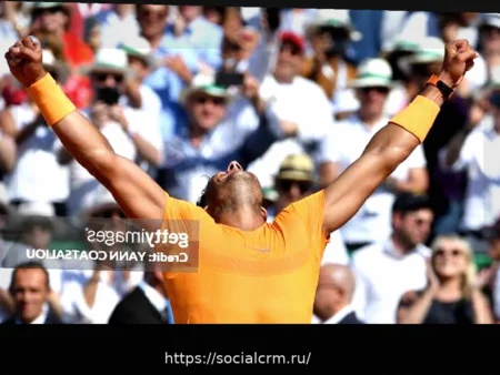 8-я победа Рафаэля Надаля в Монте-Карло