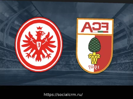 Прямая трансляция: ФК Аугсбург против Айнтрахт Франкфурт — Бундеслига