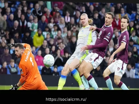 Манчестер Сити возглавил АПЛ и отправил Бернли в Чемпионшип