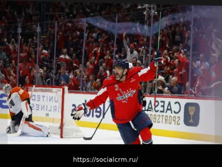 «Вашингтон» обыграл «Филадельфию», Овечкин оформил дубль