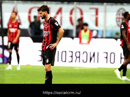 «Милан» потерпел крупное домашнее поражение в Серии А