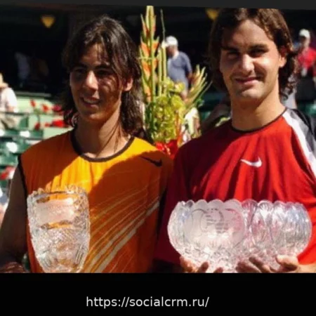 3 апреля 2005 года: День, когда Федерер совершил невероятный камбэк, обыграв Надаля в финале Miami Open