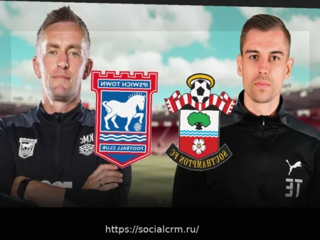 Смогут ли «Саутгемптон» обыграть «Ипсвич» и сделать гонку за прямую путевку открытой?