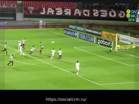 Сан-Паулу вырвал ничью у Интера на последних минутах и прервал серию поражений в Бразилейрао