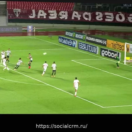 Сан-Паулу вырвал ничью у Интера на последних минутах и прервал серию поражений в Бразилейрао