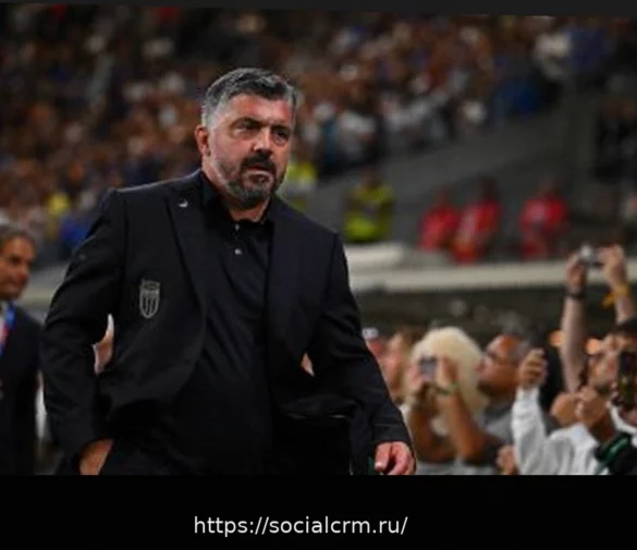 FIGC Просит Гаттузо Остаться Во Главе Сборной Италии на Два Матча