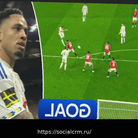 Окафор ошеломляет МЮ, удвоив преимущество Лидса!