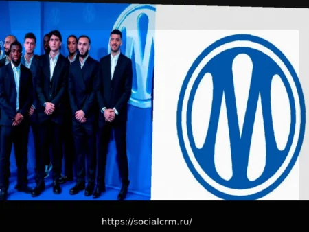 Олимпик Марсель: Новый логотип и два ранее невиданных цвета – историческое решение