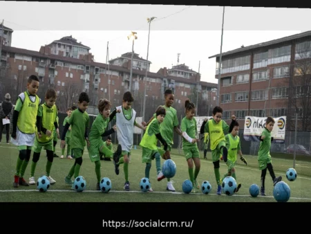 От окраин Турина к спортивным Оскарам: Мировая мечта проекта «Noi Ripartiamo»