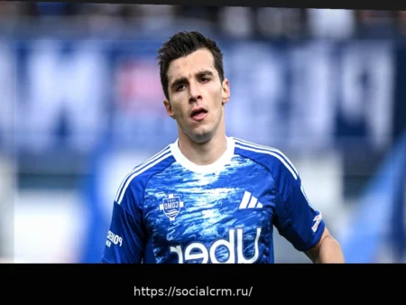 Como-Inter 0-0: Батурина пробует удар с дальней дистанции