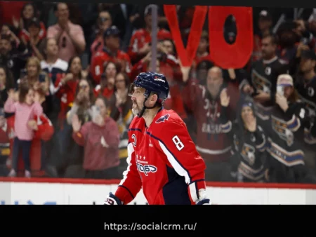 Овечкин завершил сезон НХЛ 2025/26 с 64 очками