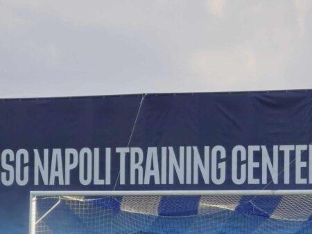Подготовка к матчу Наполи-Лацио: утренняя тренировка в Кастельволурно