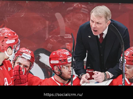 Провальный сезон «Спартака» в КХЛ под руководством Алексея Жамнова