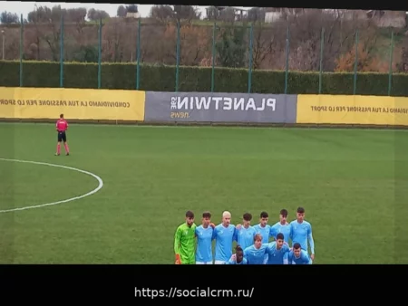 Лацио Примавера – Наполи: Ничья 0:0, Сантагостино попал в перекладину