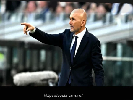 Лучано Спаллетти: «После одной победы от нас ждут чемпионства»