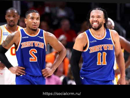 Майлс Макбрайд снимает часть нагрузки с Джейлена Брансона в «Никс»