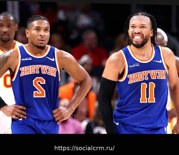 Майлс Макбрайд снимает часть нагрузки с Джейлена Брансона в «Никс»