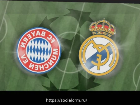 Реал Мадрид против Баварии: новости команд и прогноз составов