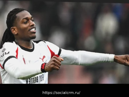 Герардуччи (фанат «Милана»): «Нельзя позволить себе выпускать Леао на поле, если он готов лишь наполовину»